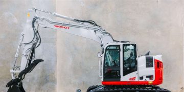 Idea machines and new excavator from Takeuchi at ConExpo