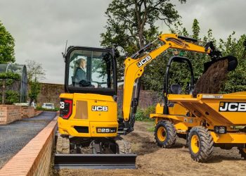 JCB launches new 25Z-1 0-Tailswing Mini Excavator in U.S.