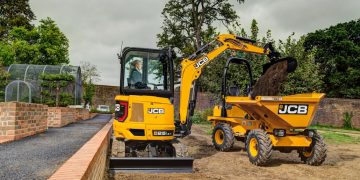 JCB launches new 25Z-1 0-Tailswing Mini Excavator in U.S.