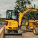 JCB launches new 25Z-1 0-Tailswing Mini Excavator in U.S.