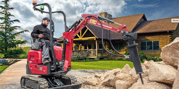 Yanmar introduces new mini-excavator to portfolio