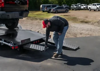 Ramps for Automobile Hauler Trailer That Make Loading More secure and More uncomplicated