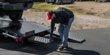 Ramps for Automobile Hauler Trailer That Make Loading More secure and More uncomplicated