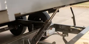 Tilt Trailer Cylinder Defined for Actual-Global Loading Potency