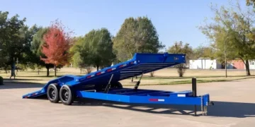 Tilt Trailer Producers for Quicker More secure Apparatus Loading