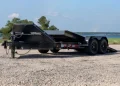 Tilt Trailer with Winch for More uncomplicated Automobile Loading and More secure Shipping