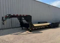 Triple Axle Tilt Trailer for Heavy Accountability Car and Apparatus Delivery
