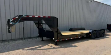 Triple Axle Tilt Trailer for Heavy Accountability Car and Apparatus Delivery