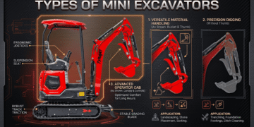 Kinds of Mini Excavators