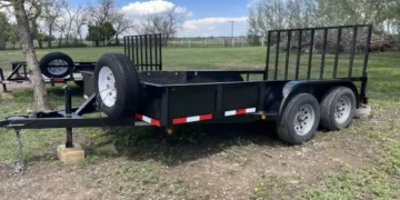 Application Trailer Double Axle Guidelines for Heavy Accountability Hauling