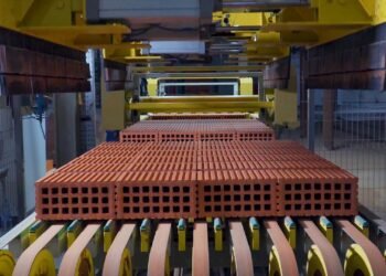 How PLC-Pushed Brick Production Is Merging with Trade 4.0 to Modernise Manufacturing