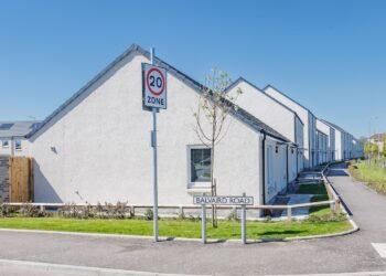 Robertson completes Fife houses