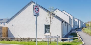 Robertson completes Fife houses