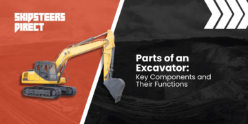 Portions of an Excavator | Skid Steers Direct