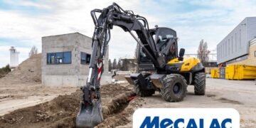 Mecalac Introduces 12MTX Wheeled Excavator Loader