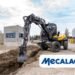 Mecalac Introduces 12MTX Wheeled Excavator Loader