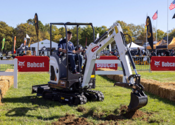 Bobcat to Show off E20 Compact Excavator at Global of Concrete Bobcat to Show off E20 Compact Excavator at Global of Concrete