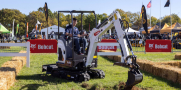 Bobcat to Show off E20 Compact Excavator at Global of Concrete