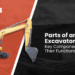 Portions of an Excavator and Purposes
