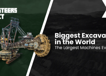 Largest Excavator within the Global