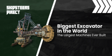 Largest Excavator within the Global