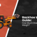 Backhoe Weight Information | Skid Steers Direct Backhoe Weight Information | Skid Steers Direct