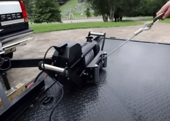 Is a 5000 lb Winch for Automotive Trailer Loading Sturdy Sufficient