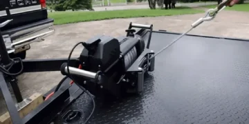 Is a 5000 lb Winch for Automotive Trailer Loading Sturdy Sufficient