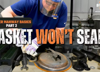 Easy methods to Prep a Boiler Manway Duvet So the Gasket Seals
