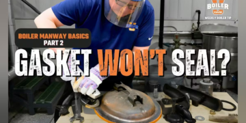 Easy methods to Prep a Boiler Manway Duvet So the Gasket Seals