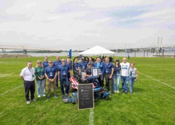 Guiness Global Data Set at TurfMutt Nice Garden in Louisville’s Waterfront Park : CEG