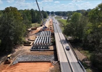 ALDOT Reaches Key Milestones On Giant Creek Bridge : CEG ALDOT Reaches Key Milestones On Giant Creek Bridge : CEG