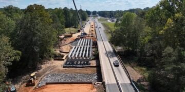 ALDOT Reaches Key Milestones On Giant Creek Bridge : CEG