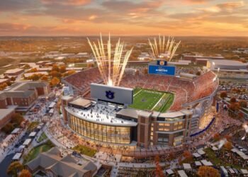 Auburn Approves Main Mission at Jordan Hare Stadium : CEG