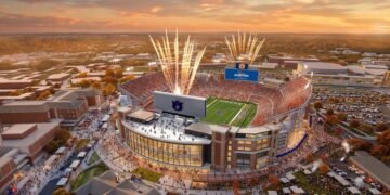 Auburn Approves Main Mission at Jordan Hare Stadium : CEG