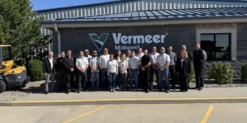 Vermeer Midwest Earns Pinnacle Award : CEG