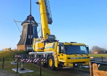 Pfeifer Workforce Sends Grove GMK5150XL to Maintain Subtle Recovery Paintings On 200-Yr-Previous Windmill : CEG Pfeifer Workforce Sends Grove GMK5150XL to Maintain Subtle Recovery Paintings On 200-Yr-Previous Windmill : CEG