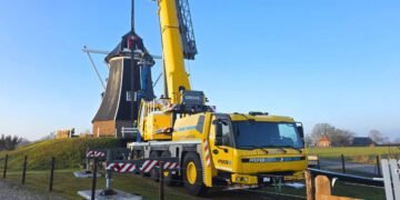 Pfeifer Workforce Sends Grove GMK5150XL to Maintain Subtle Recovery Paintings On 200-Yr-Previous Windmill : CEG