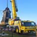 Pfeifer Workforce Sends Grove GMK5150XL to Maintain Subtle Recovery Paintings On 200-Yr-Previous Windmill : CEG