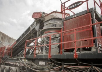 Awesome’s Patriot Cone Crushers Achieve Extra Horsepower Choices : CEG
