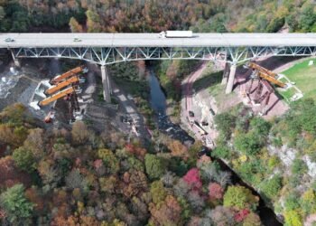 PA Turnpike Celebrates New Hawk Falls Bridge Mission : CEG