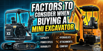 Components to Believe When Purchasing a Mini Excavator