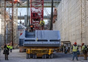 Military Corps Terminates Shimmick From Chickamauga Dam lock undertaking
