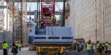 Military Corps Terminates Shimmick From Chickamauga Dam lock undertaking