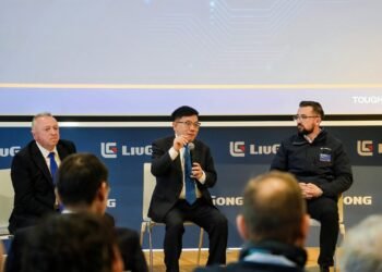 LiuGong Advances Sustainable Development at bauma 2025 LiuGong Advances Sustainable Development at bauma 2025