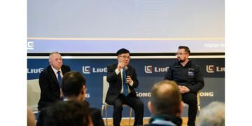 LiuGong Advances Sustainable Development at bauma 2025