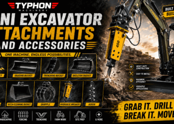 Mini Excavator Attachments and Equipment