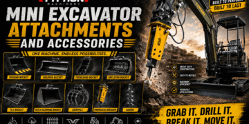 Mini Excavator Attachments and Equipment