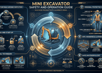 Mini Excavator Protection and Operation