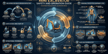Mini Excavator Protection and Operation